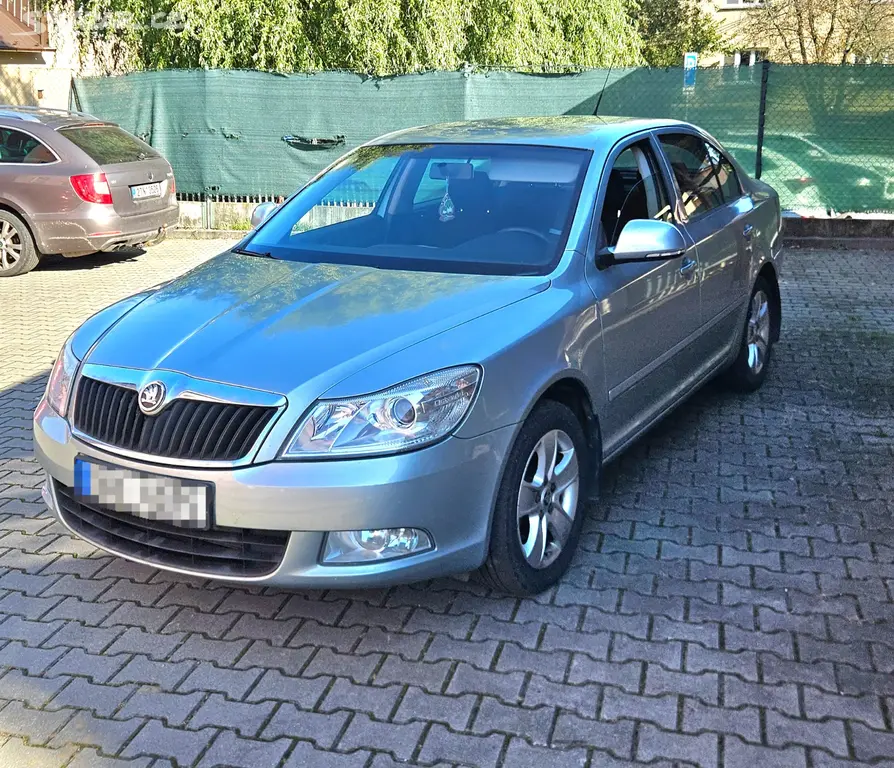 Škoda Octavia 2 1.9TDi 77kw BEZ KOROZE