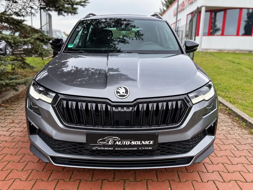 Škoda Karoq SportLine 1.5 TSi 110kw-2024-LED-88TKM - fotka 2