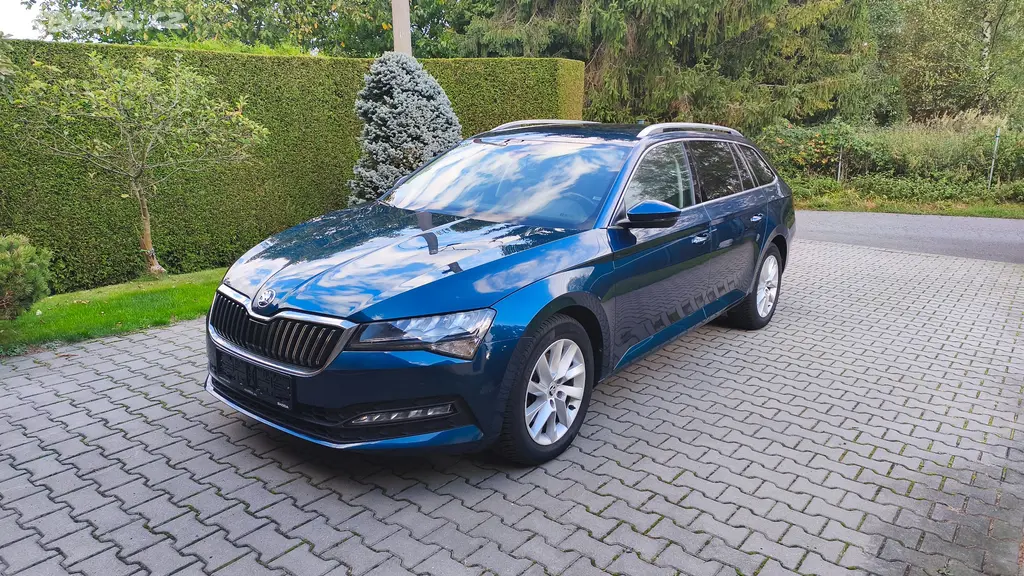 Škoda Superb 3 kombi 1.5 Tsi 110kw facelift