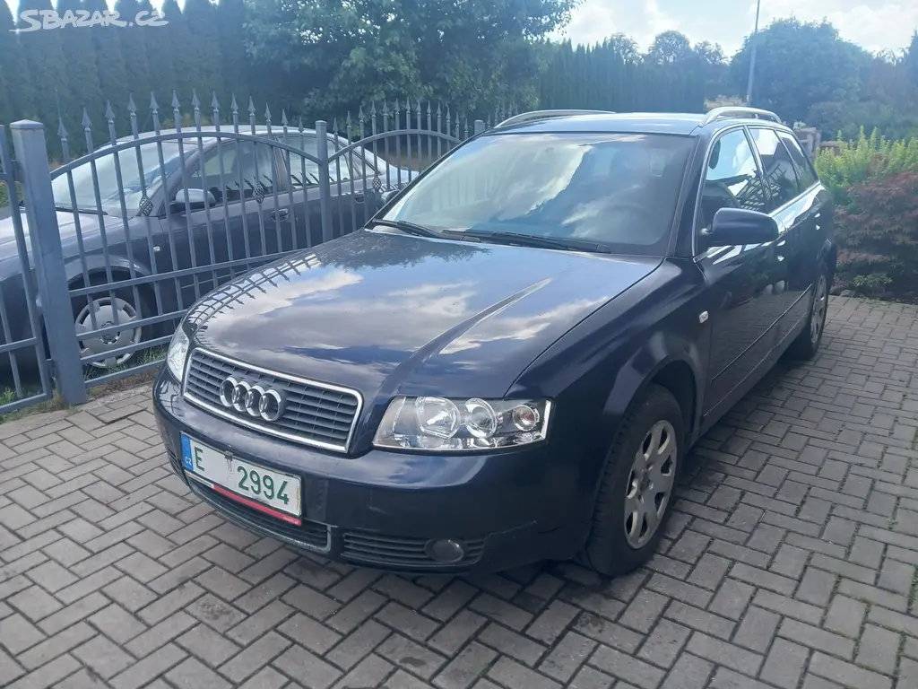 Audi A4 kombi 1.9Tdi, 96kW,Bez DPF,Nová STk