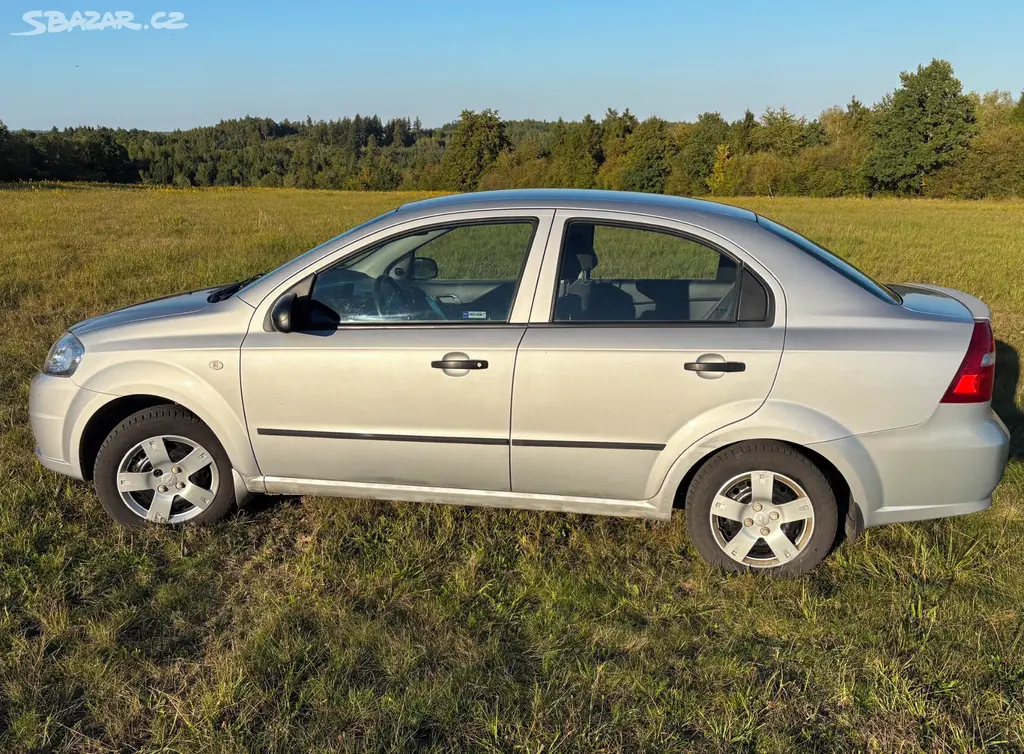 Chevrolet Aveo 1.4i (2010)