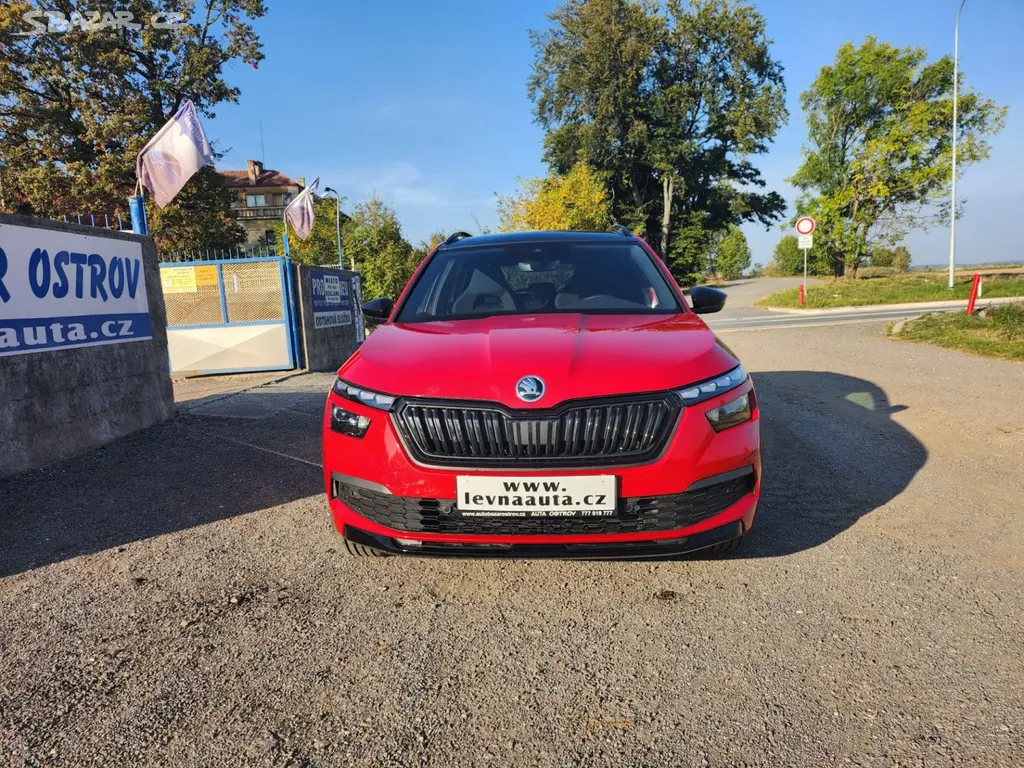 Škoda Kamiq 1.0 tsi Monte Carlo DSG - fotka 2