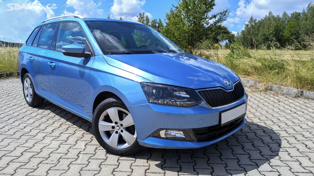 Škoda Fabia 3 Combi 1.2TSI 81kw DSG, 2015, 70445km