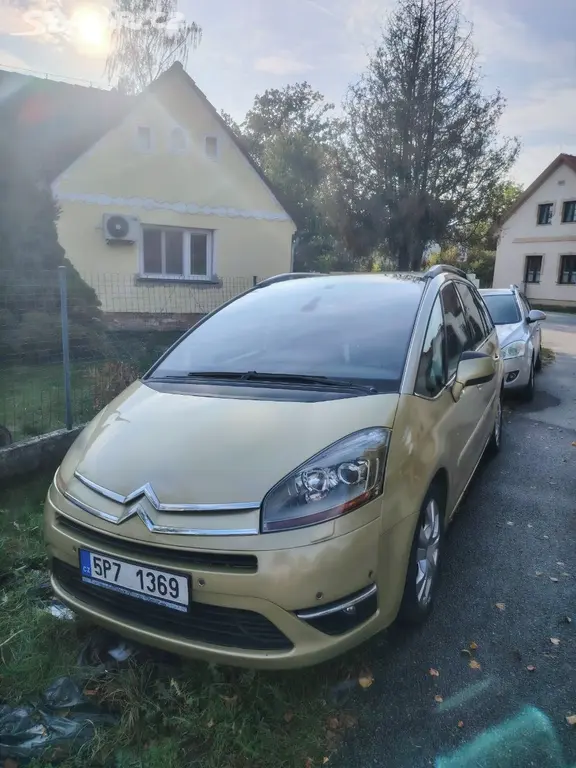 Citroën c4 grand picasso exclusive 2.0hdi 16v 2007