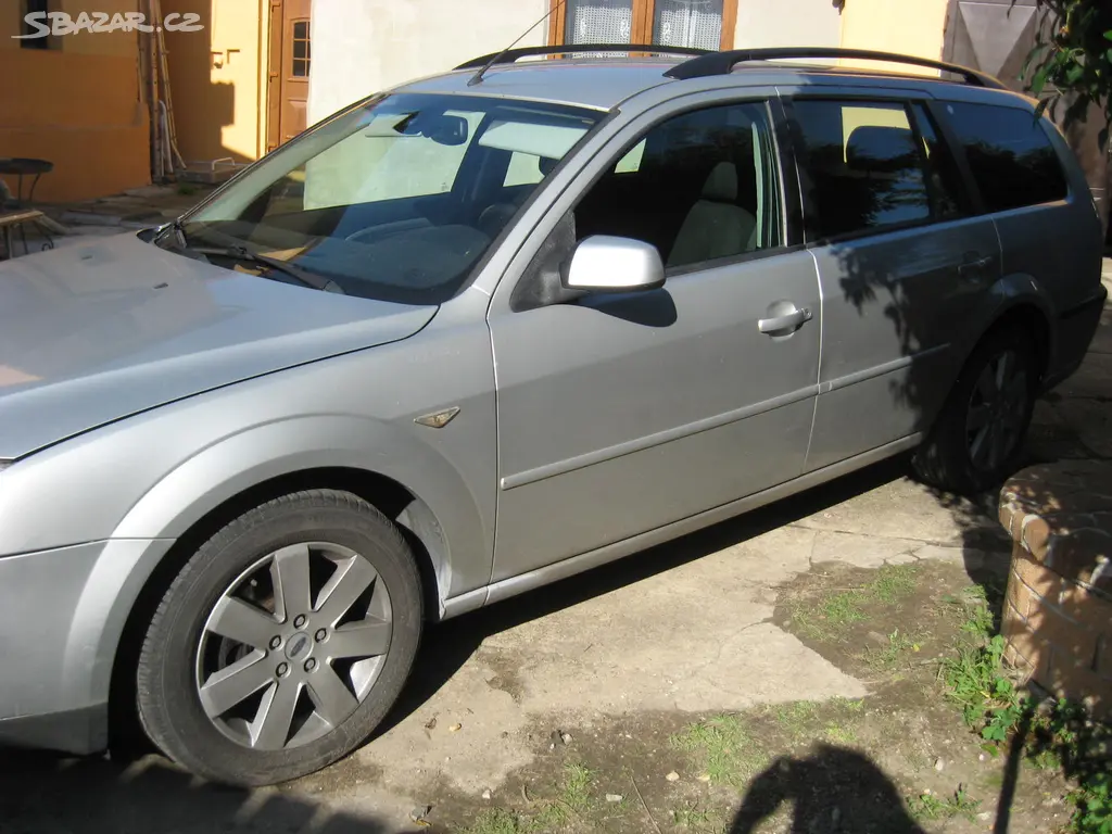 Ford Mondeo 2l TDI 2007 - fotka 6