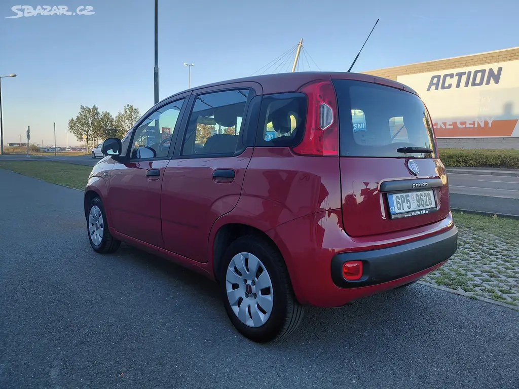 Fiat Panda, 1.2i 1.MAJ VELMI ZACHOVALÉ - fotka 5