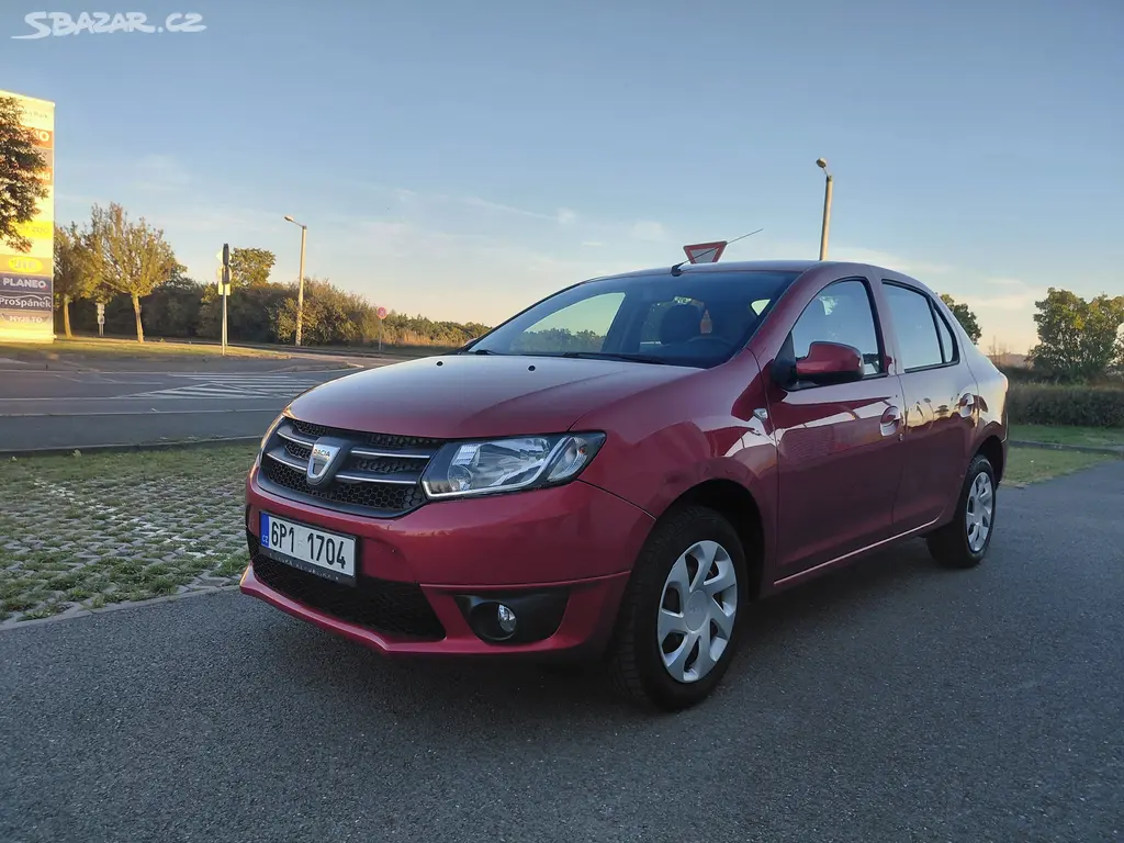 Dacia Logan, 1.2i 1.MAJ,VELMI ZACHOVALÉ!! - fotka 3