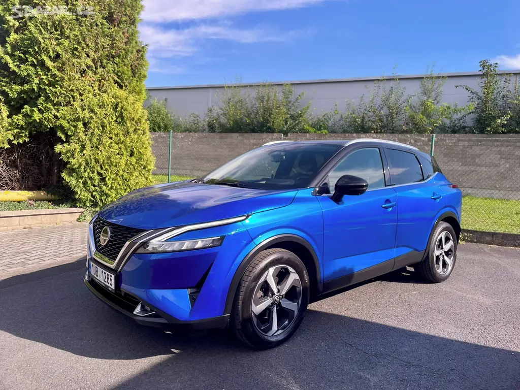 Nissan Qashqai, 1.3 MHEV 116kw |AUTOMAT|TAŽNÉ