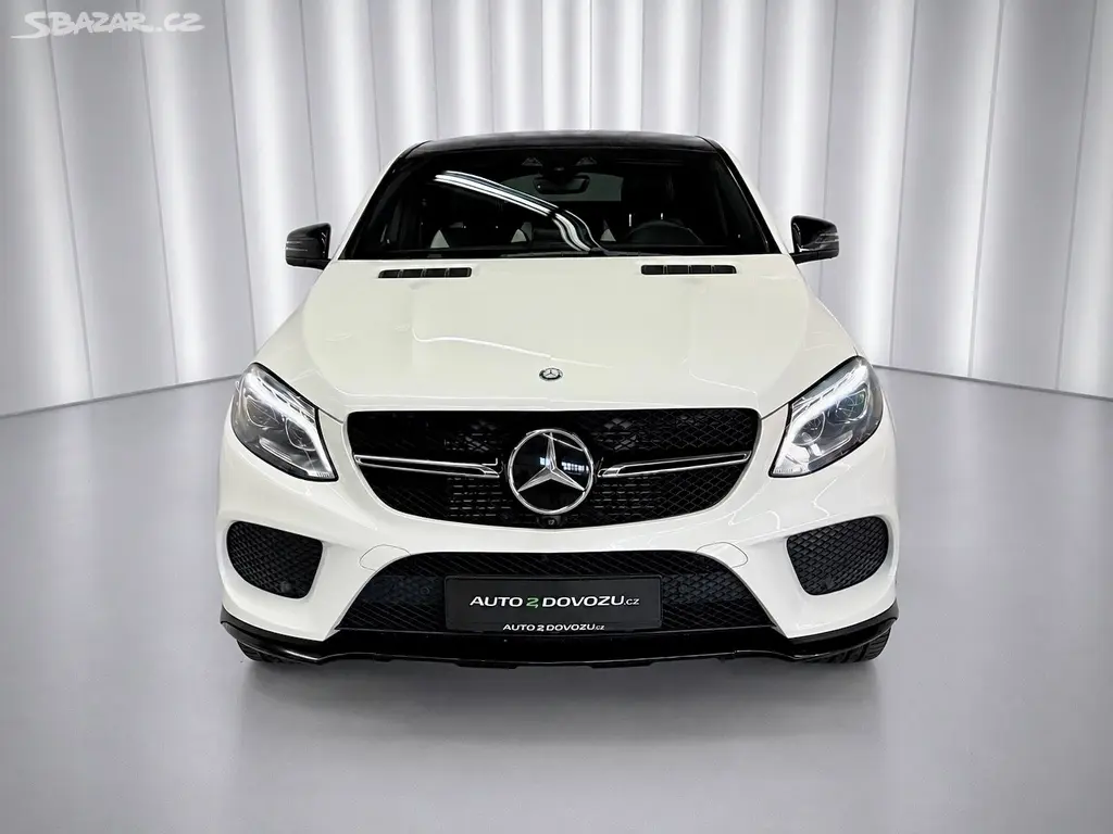 Mercedes-Benz GLE, d 4M AMG COUPE, PANO, EL - fotka 2