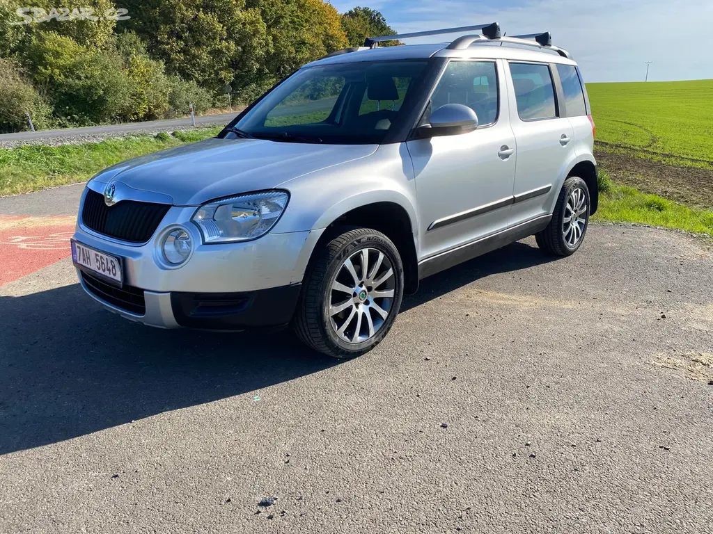 Škoda Yeti 2.0 TDI 81 kW 4x4, ČR, nové rozvody - fotka 2