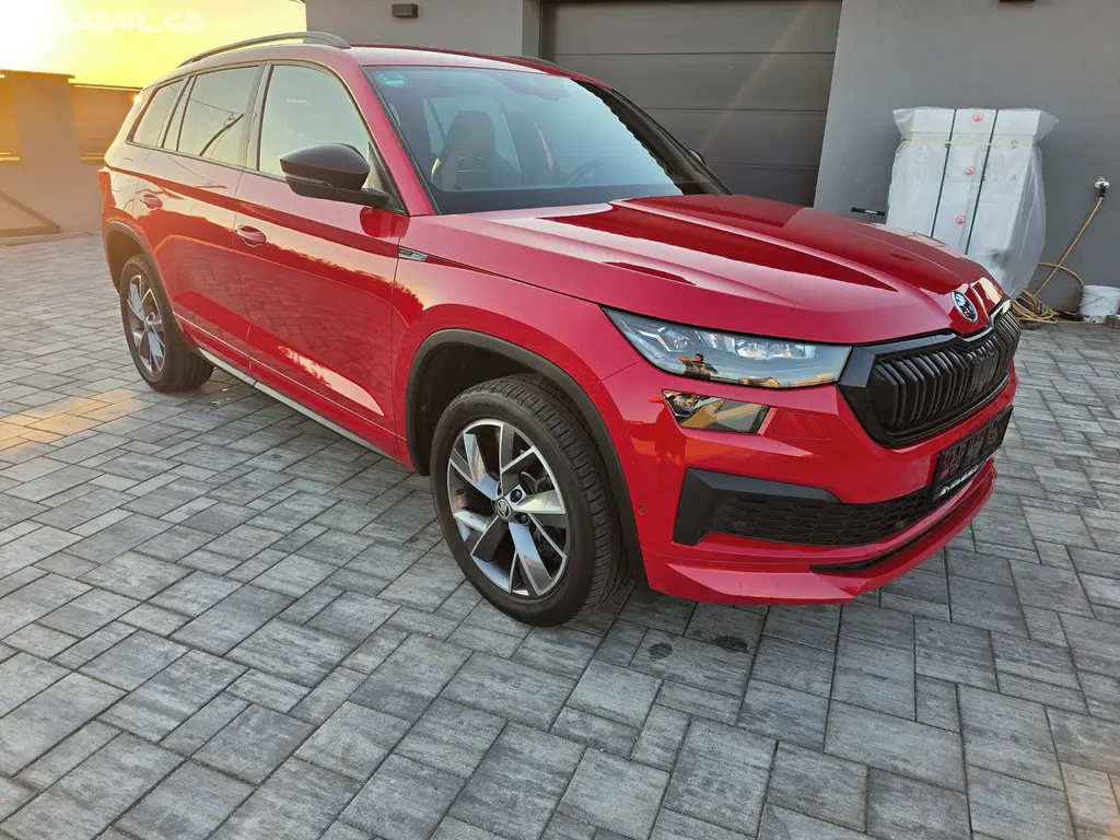Škoda Kodiaq, 2.0 TDi 110kw SPORTLINE ZÁRUKA
