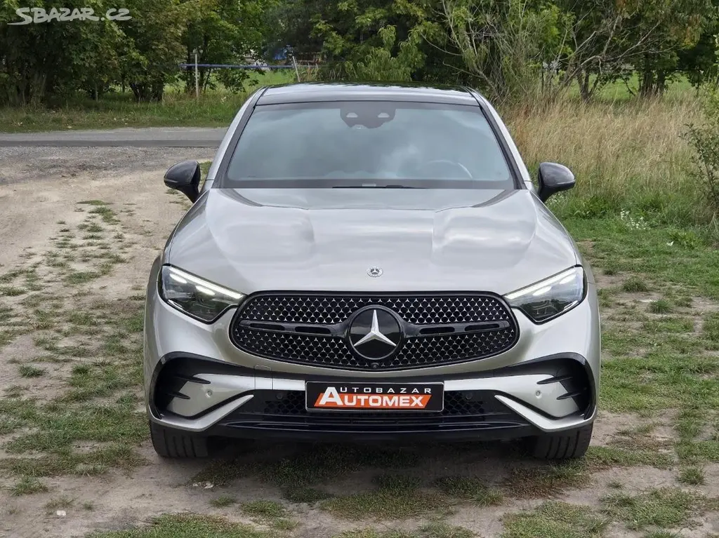Mercedes-Benz GLC, 300 4MATIC-ČR-AMG PAKET-KUPÉ - fotka 2