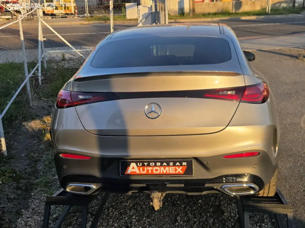 Mercedes-Benz GLC, 300 4MATIC-ČR-AMG PAKET-KUPÉ - fotka 5
