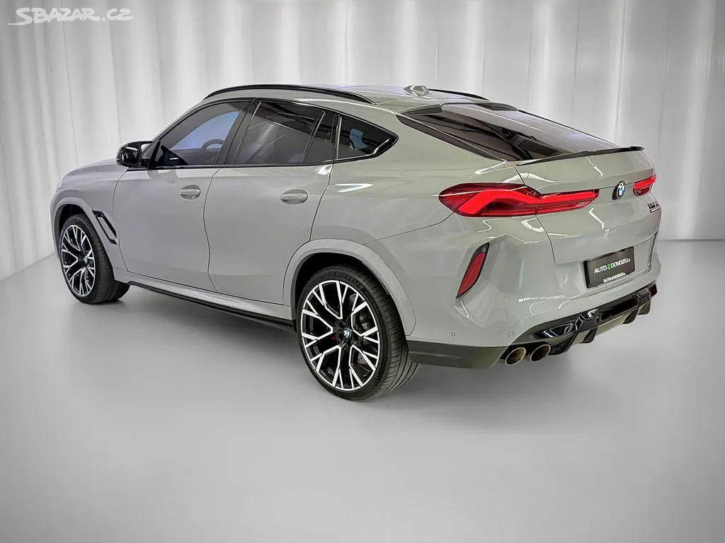 BMW X6, xDrive COMPETITION, MASÁŽE, B - fotka 4