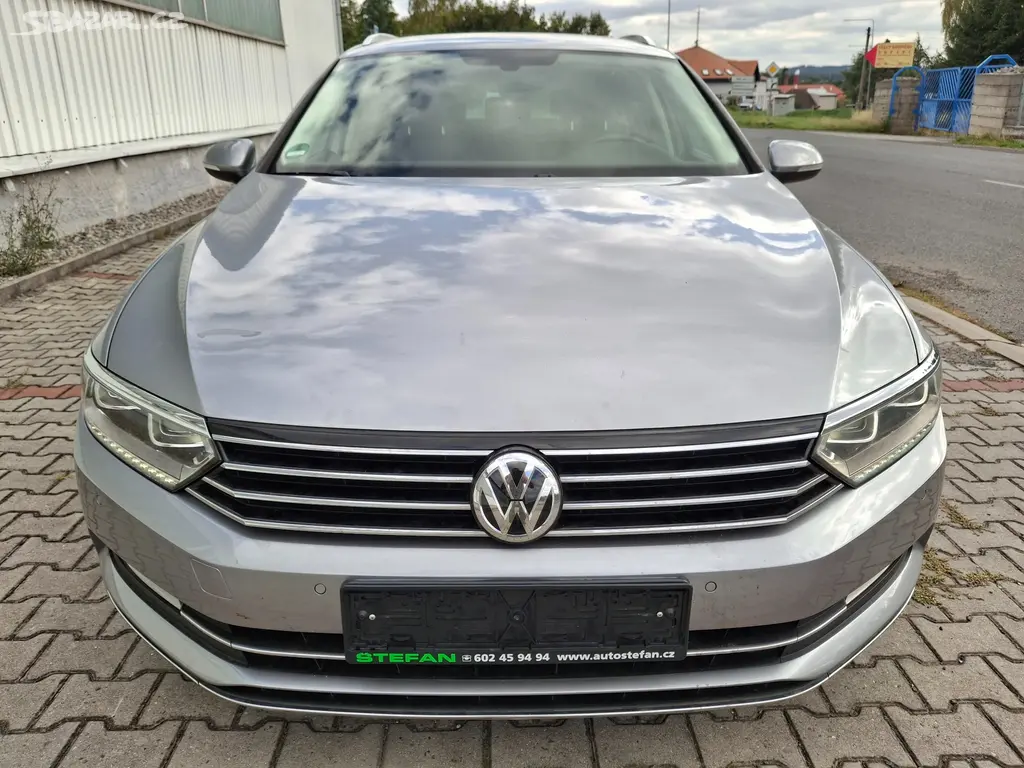 VW PASSAT VARIANT B8 1.5 TSI DSG 110kw - fotka 6