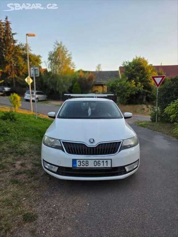 Škoda Rapid 1,2 TSI 77 kW, 2013, hezký stav