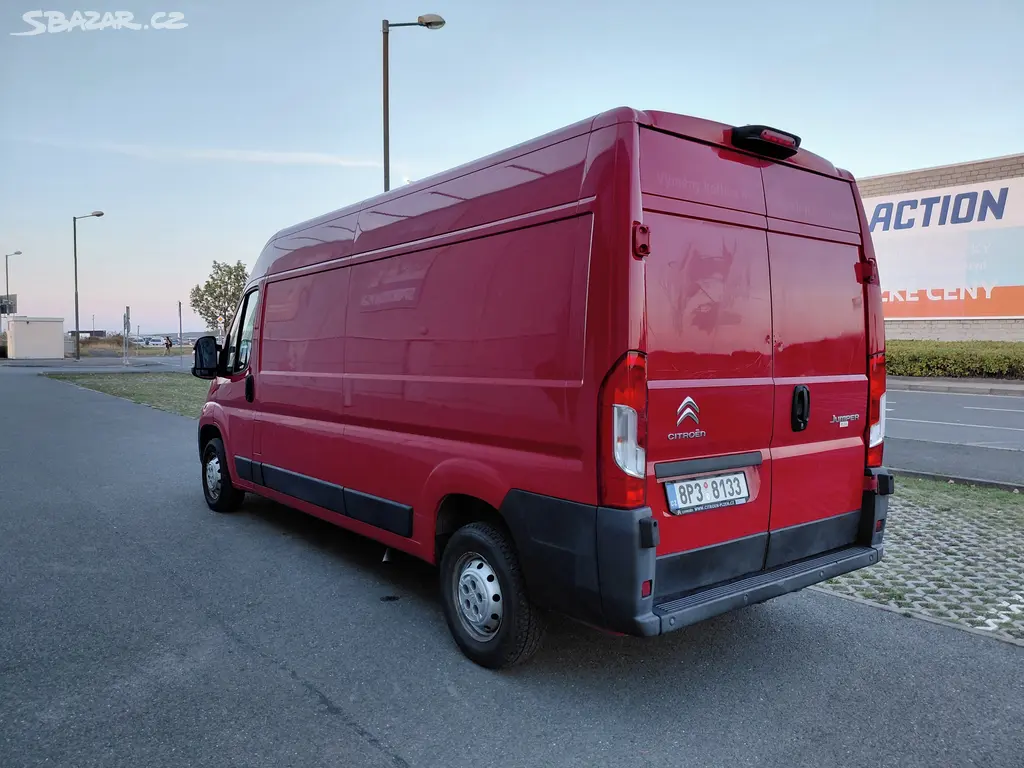 Citroën Jumper, 2.2HDI 121KW 1.MAJ DPH! - fotka 5