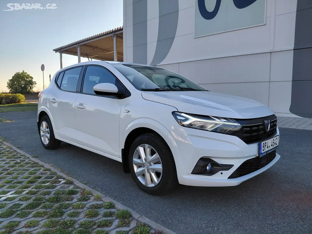Dacia Sandero, 1.0TCE 67KW LPG! PERFEKTNÍ!TOP