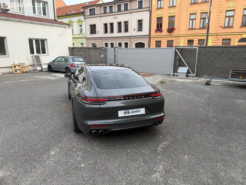 Porsche Panamera, 4S Diesel/Approved/ČR-1.maj - fotka 6