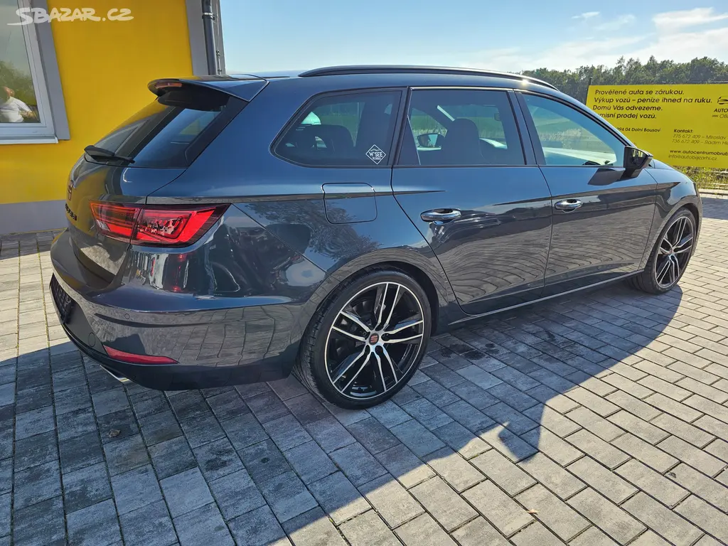 Seat Leon, Cupra 2.0 TSI Performance sed. - fotka 5