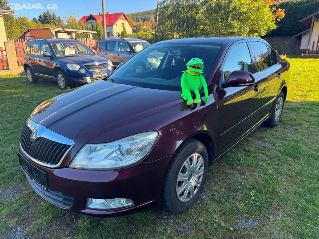 Škoda Octavia 2 lim 1.2TSi 77kw nové rozvody STK