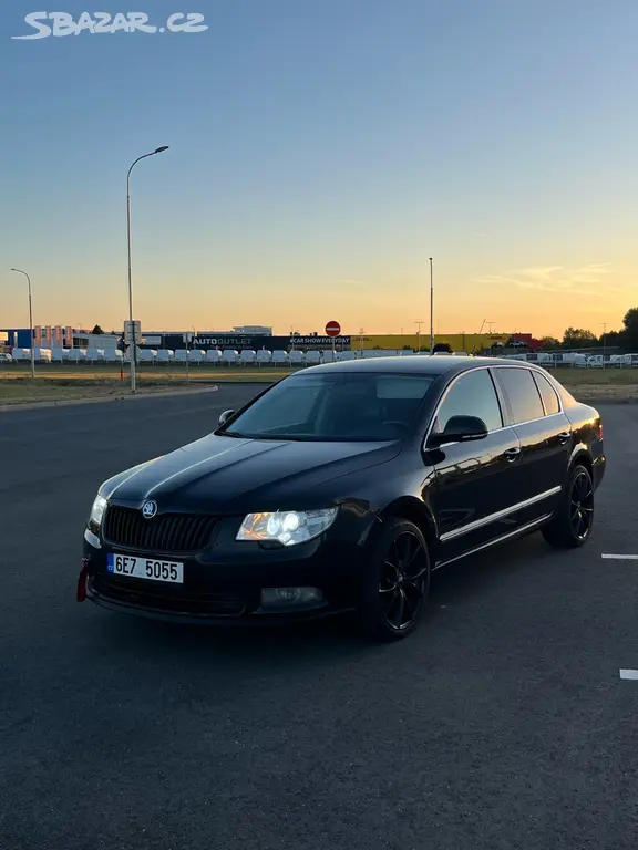 Škoda SuperB 2 - fotka 3