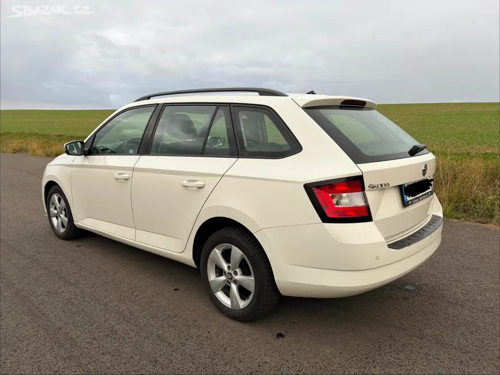 Škoda Fabia 3 1.4tdi 155000km 2016 - fotka 4