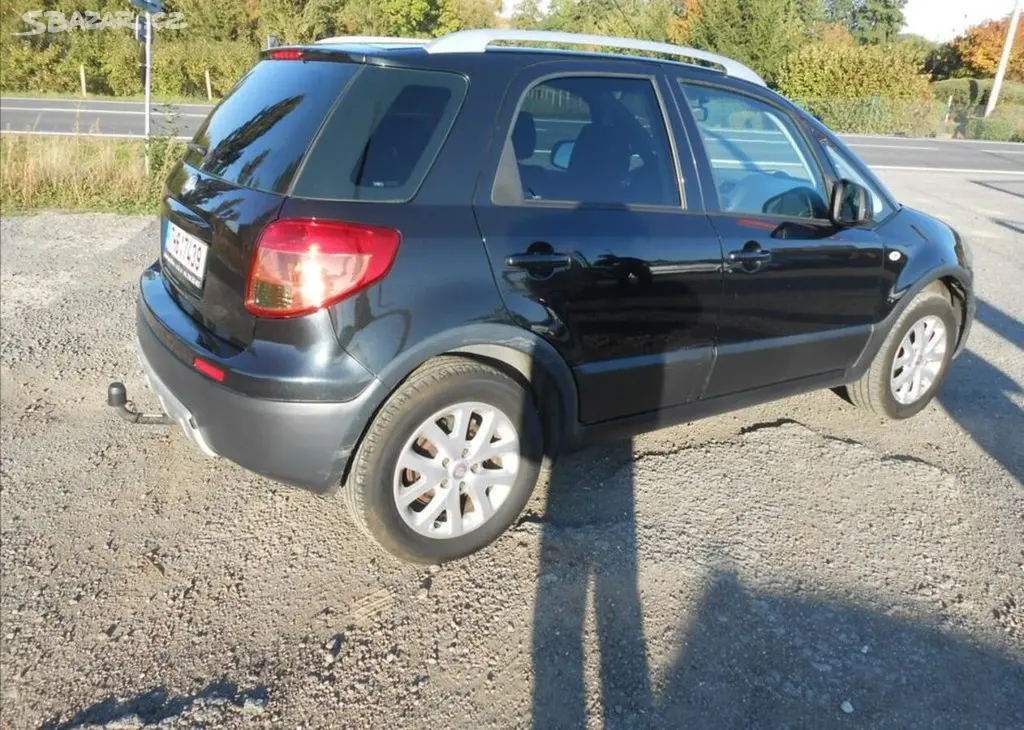 Fiat Sedici 2,0 JTD 99 kW 4 x 4 Historie nafta - fotka 6