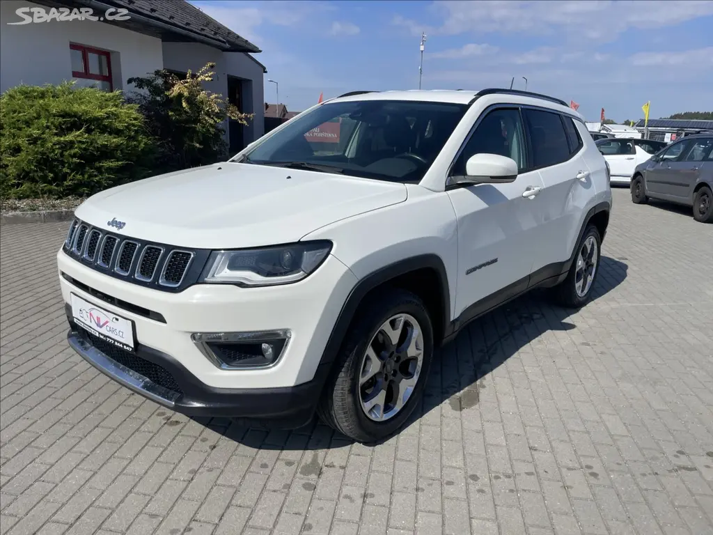 Jeep Compass 1.4 T 4x4 Limited AT9 | 125 kW