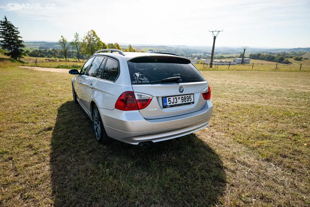 BMW E91 320d , 2.0 diesel 120 kW M47, AUTOMAT - fotka 4