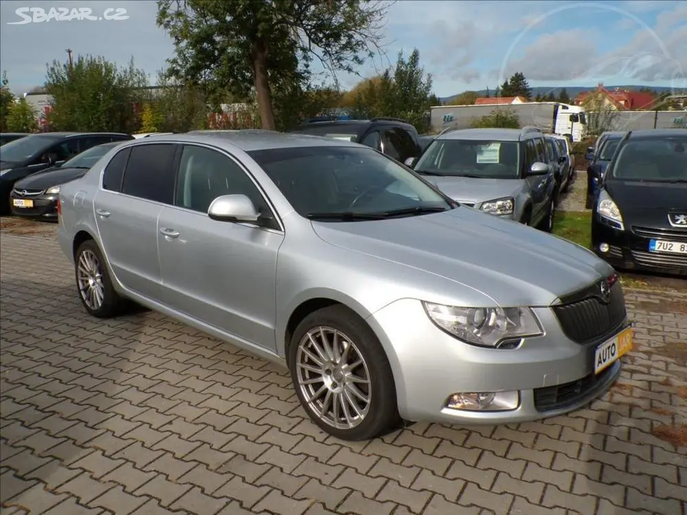 Škoda Superb 2,0 TDI AMBITION