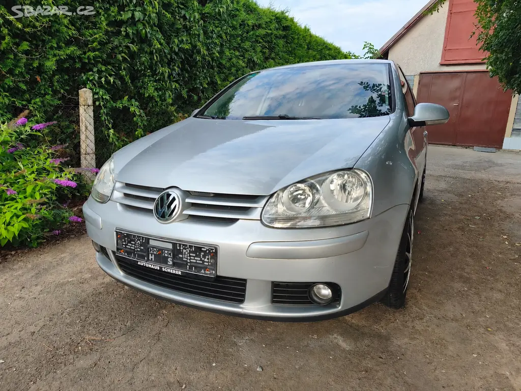 Volkswagen Golf V Hatchback, 1.4 59 kw, 2006 - fotka 3
