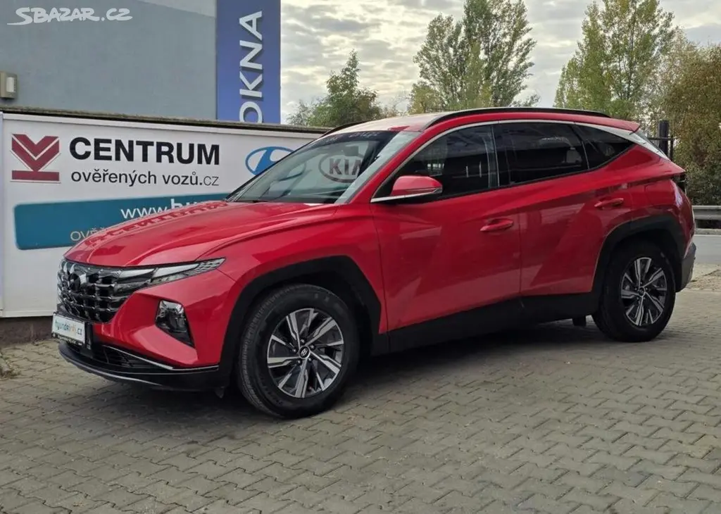Hyundai Tucson 1.6-1.MAJITEL-DPH-V ZÁRUCE