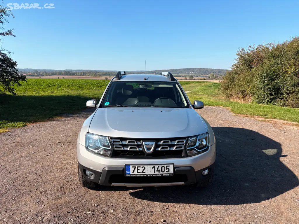 Dacia Duster 1.2 TCe 92 kW Prestige, 2014, tažné - fotka 2