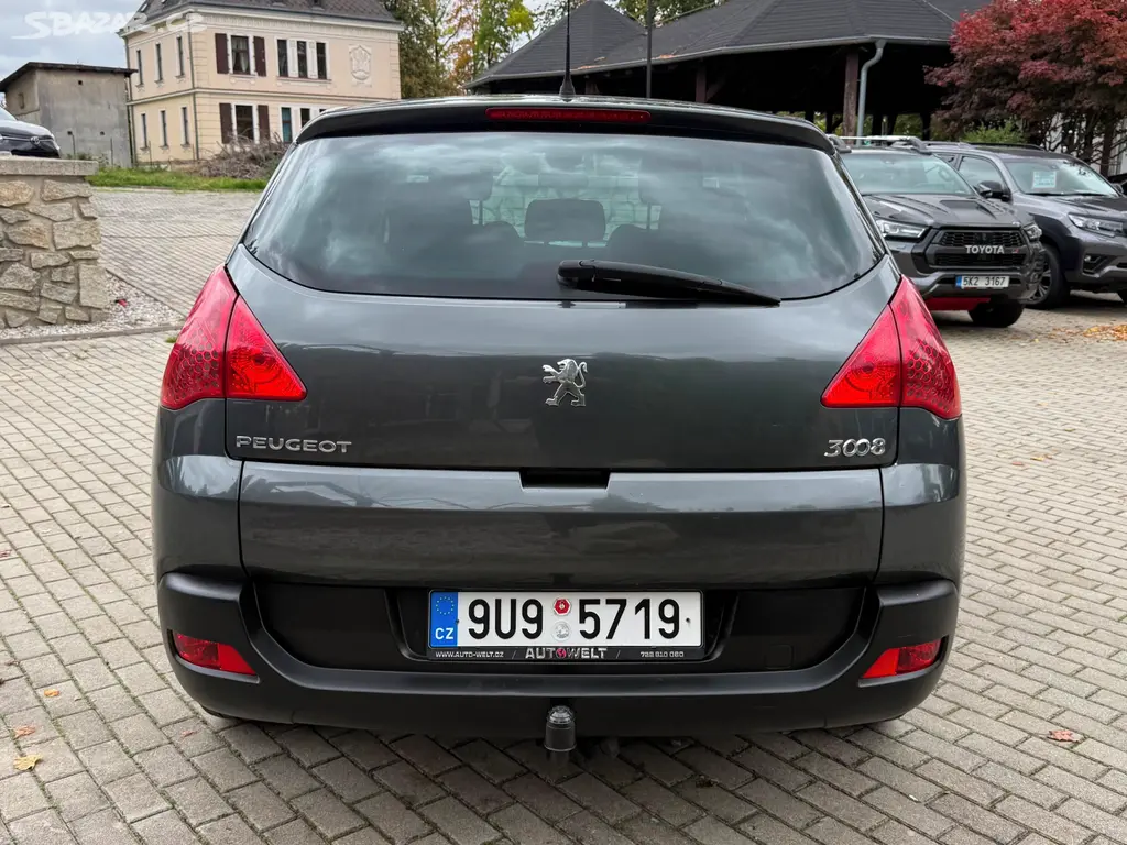 Peugeot 3008 1.6 HDi 80kW / TAŽNÉ / VÝHŘEV / 2010 - fotka 6