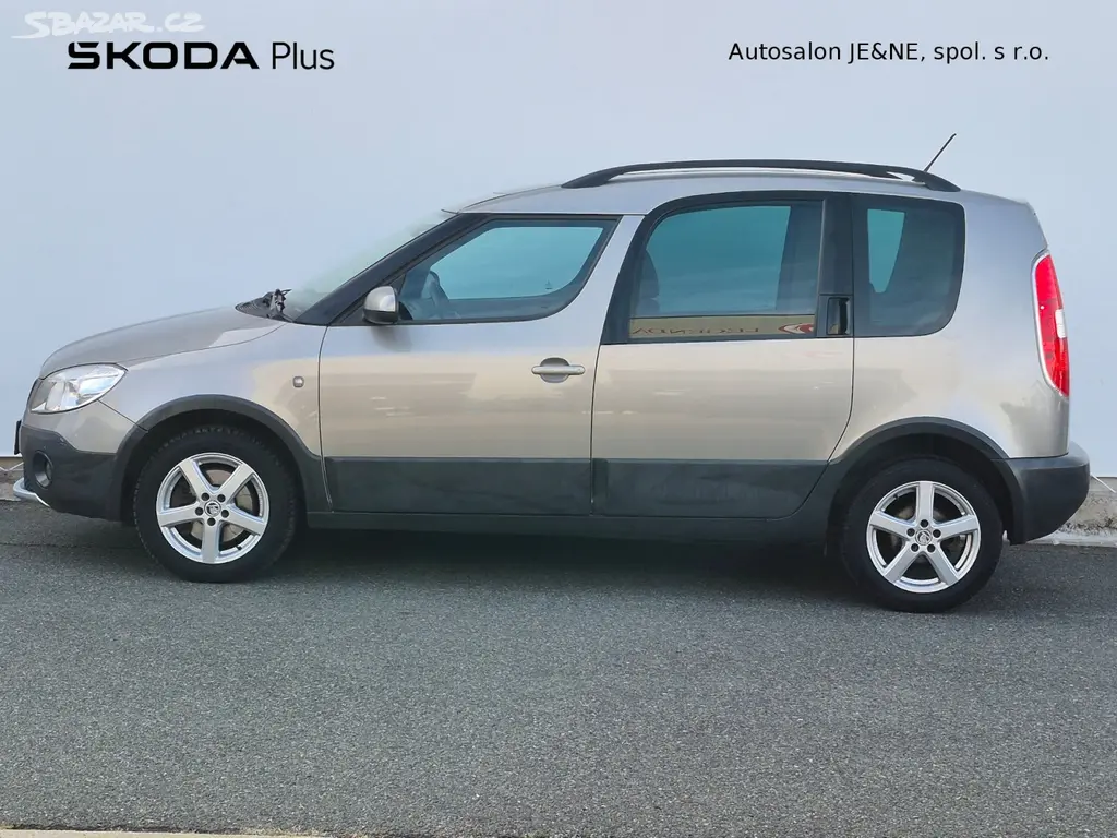 Škoda Roomster, Scout 1.6 TDI 66 kW - fotka 3