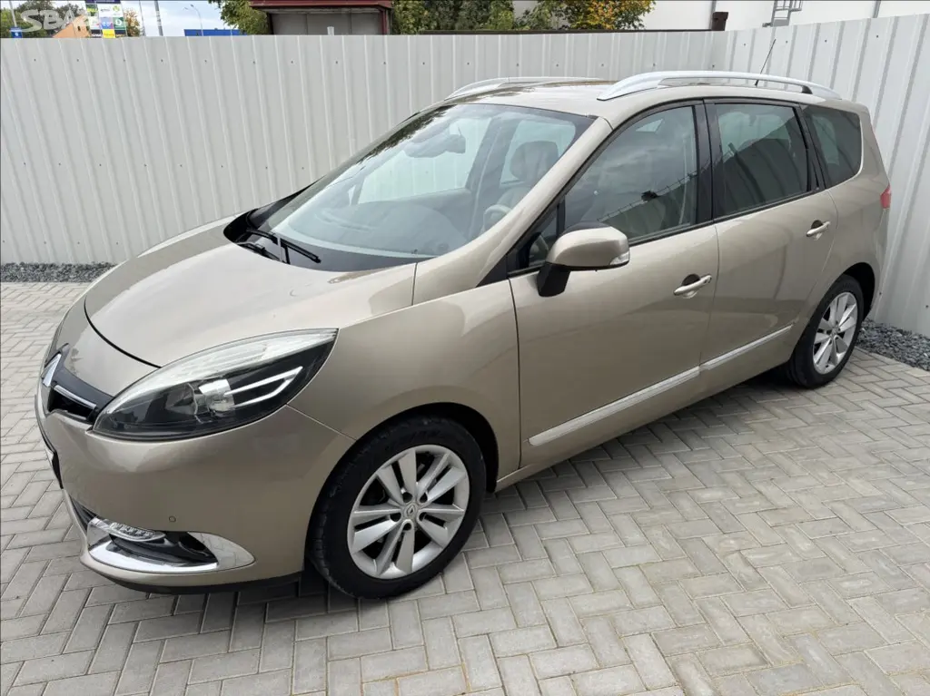 Renault Grand Scénic, 1,5 dCi 7míst Navi Bose tažné - fotka 5