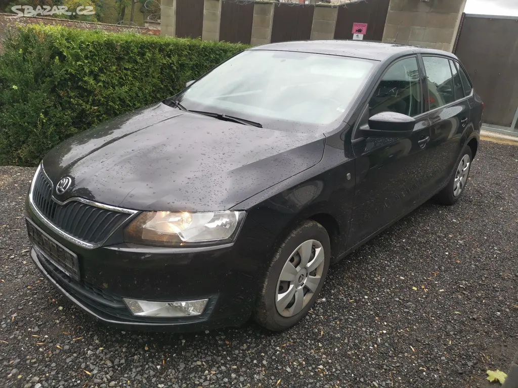 Škoda Rapid 1.2tsi 63kw