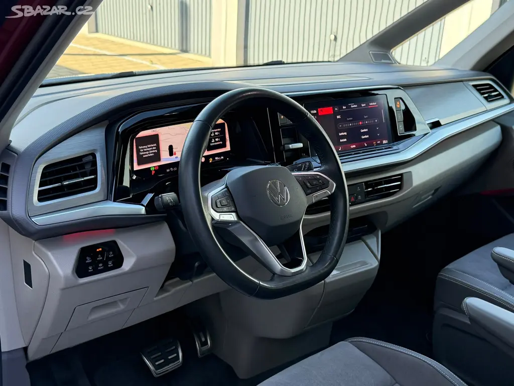 VW Multivan T7 STYLE 2025 HarmanK alcantara NezTop - fotka 6