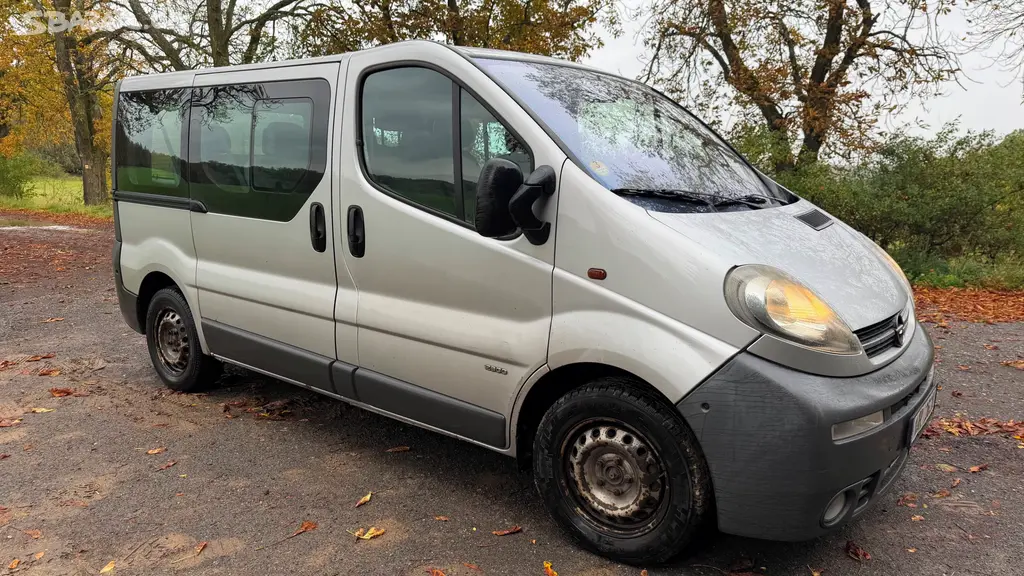 Opel Vivaro r.v. 2006 - fotka 5