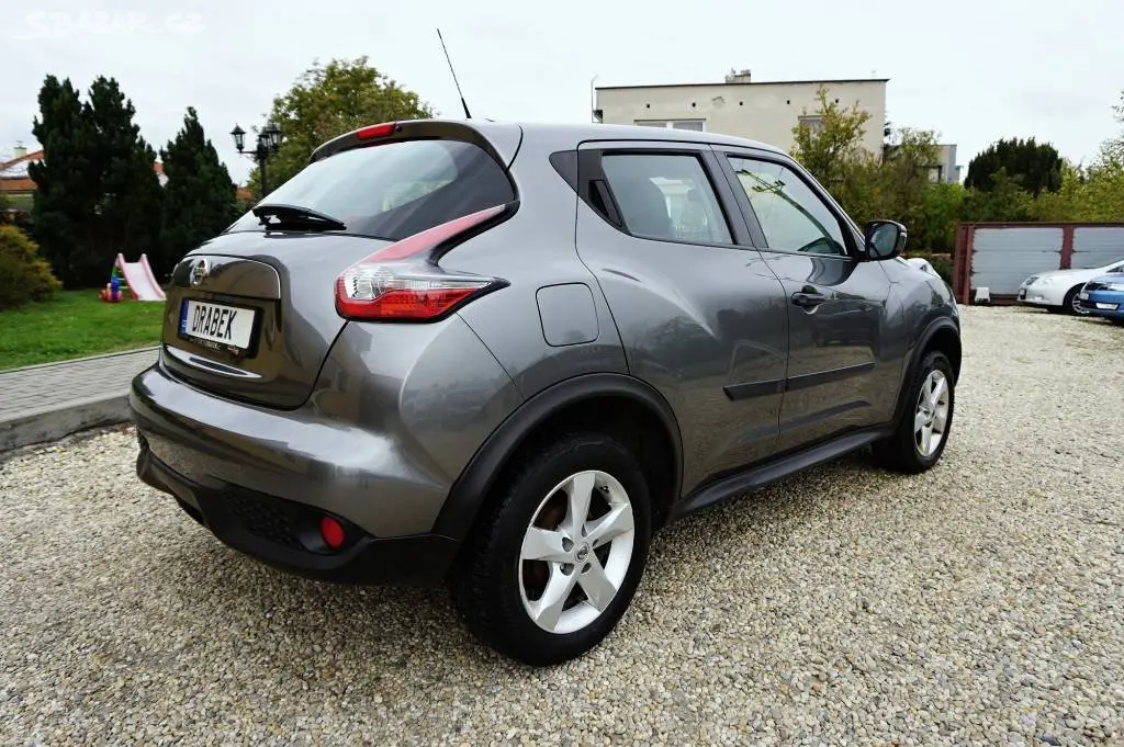 Nissan Juke, 1,6i 69 kW - fotka 4