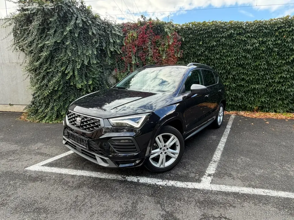 Seat Ateca 1.5 TSi/FR/Fulled/Kamera/Tažný/11Tkm