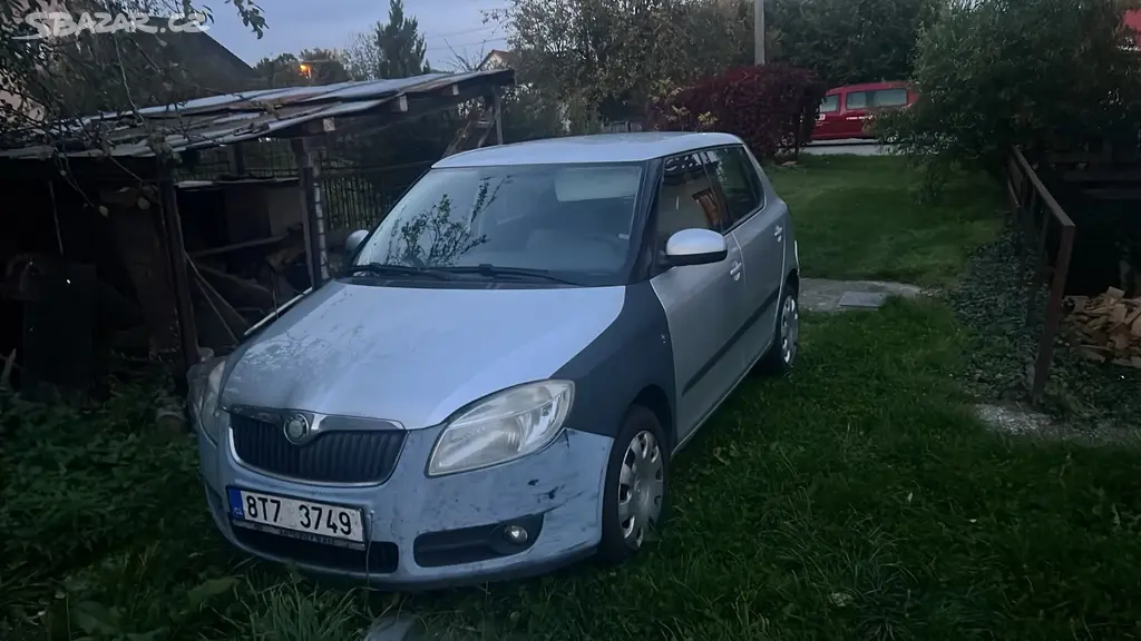 Škoda fabia ll