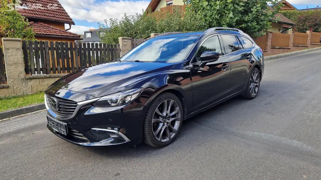 Mazda 6 2.5 141Kw SKYACTIV-G NAKAMA Kůže,Navi, TOP