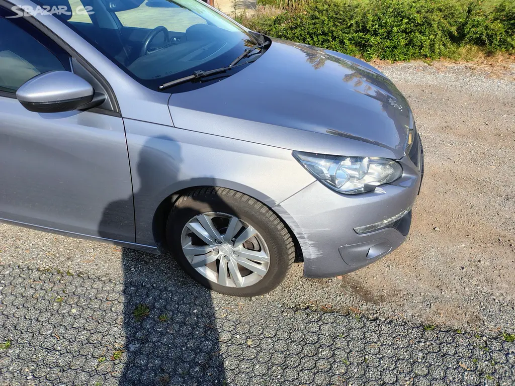 Peugeot 308 SW 1,6 HDI (bez Ad blue) - fotka 4