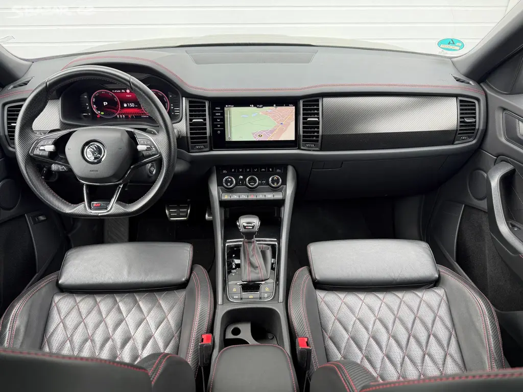 Škoda Kodiaq, 2.0TSI 180kW RS 4x4 Pano NT TZ - fotka 5