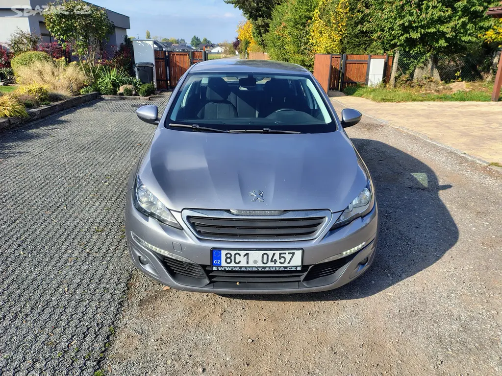 Peugeot 308 SW 1,6 HDI (bez Ad blue) - fotka 5