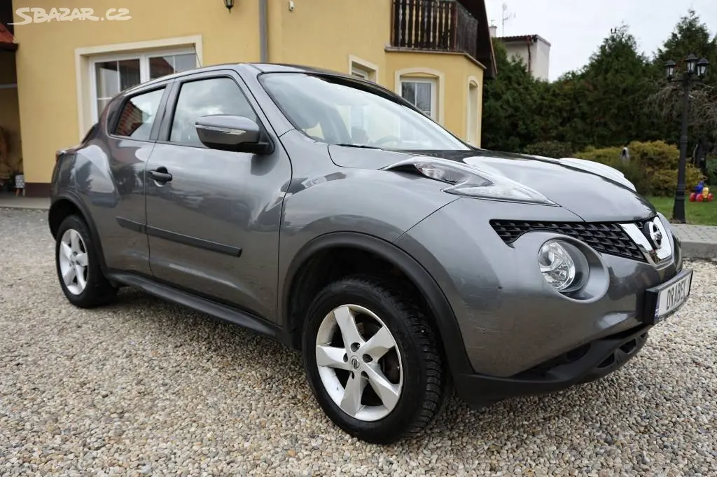 Nissan Juke, 1,6i 69 kW - fotka 2