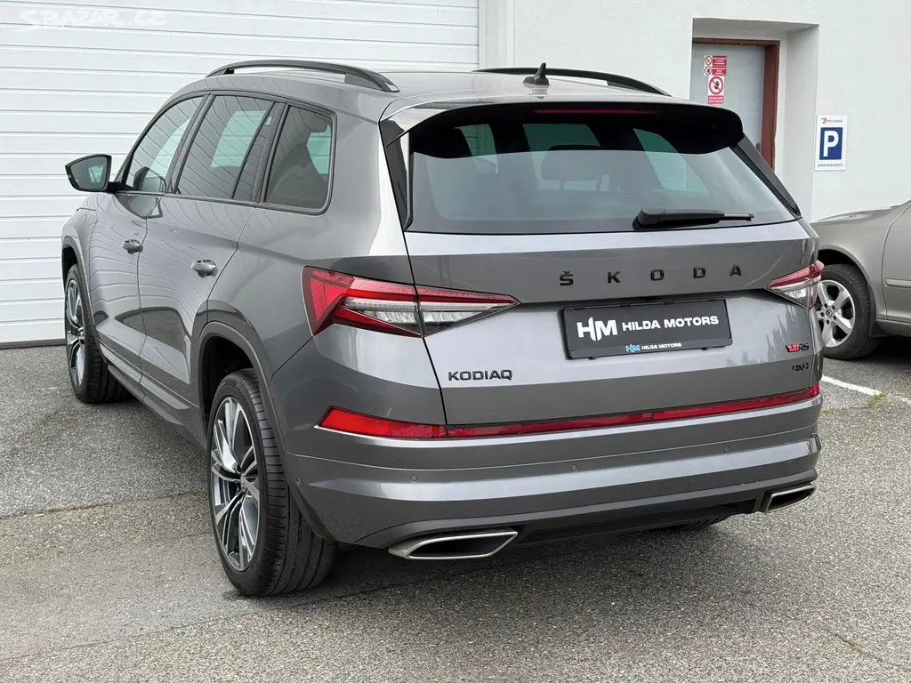 Škoda Kodiaq, 2.0TSI 180kW RS 4x4 Pano NT TZ - fotka 4