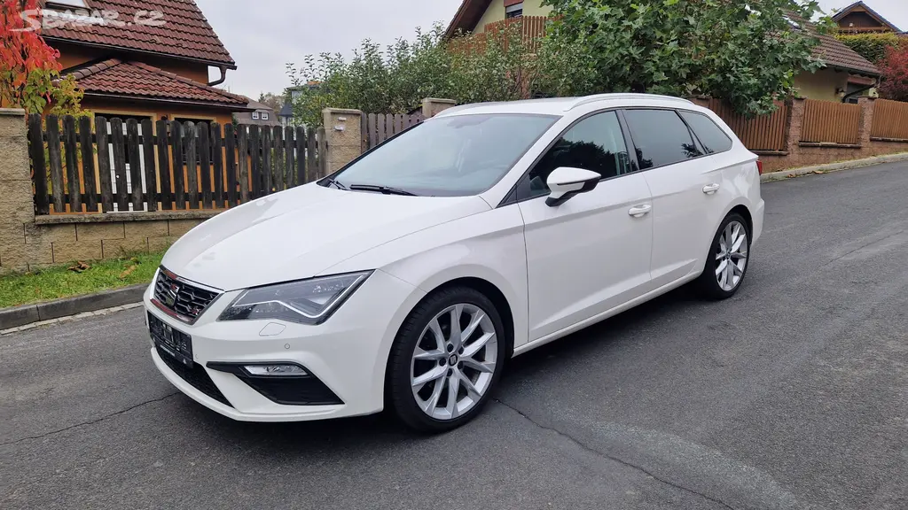 Seat Leon 1.4 TSI 110Kw FR Kombi LED Alu18 Navi